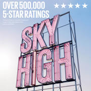 thumbnail: Maybelline New York Lash Sensational Sky High mascara - Very black