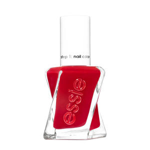 essie - gel couture™ - 510 lady in red - rood - langhoudende nagellak  - 13,5 ml