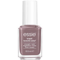 Essie essie - TREAT LOVE & COLOR™ - 90 on the mauve - grijs - nagelverharder met calcium & camellia-extract - 13,5 ml