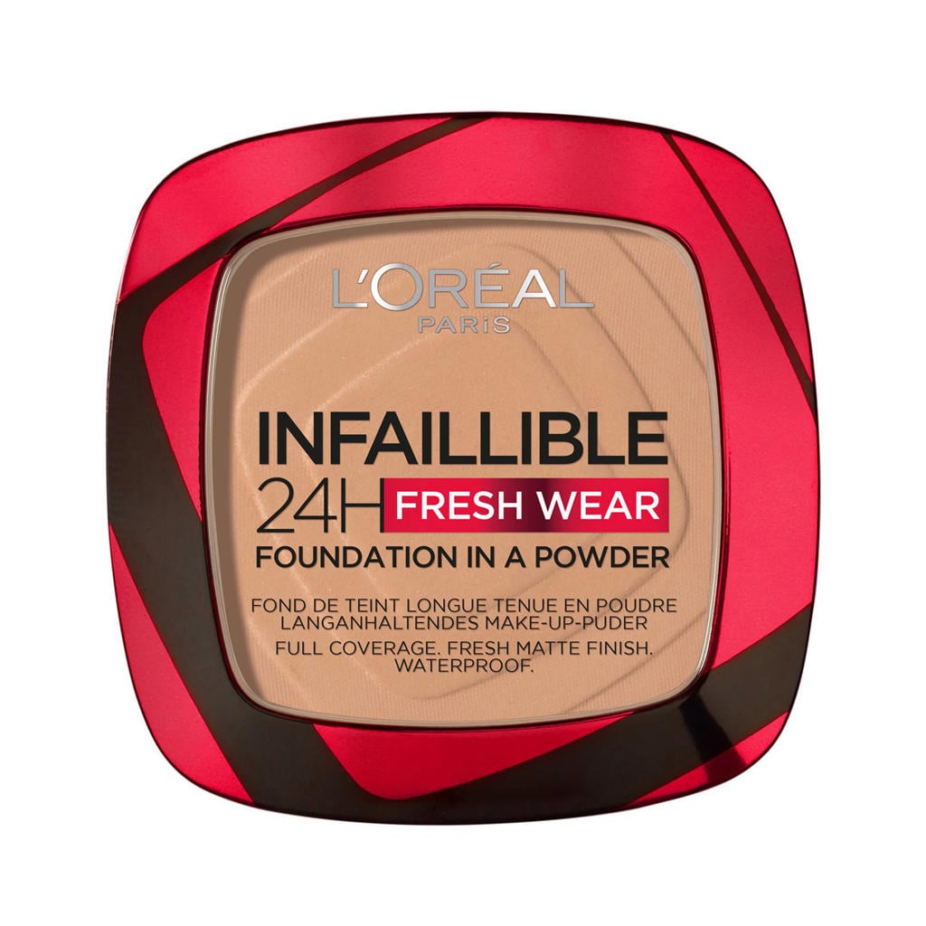 L'Oréal Paris Infaillible 24H Fresh Wear Foundation in a Powder - 220 Sand