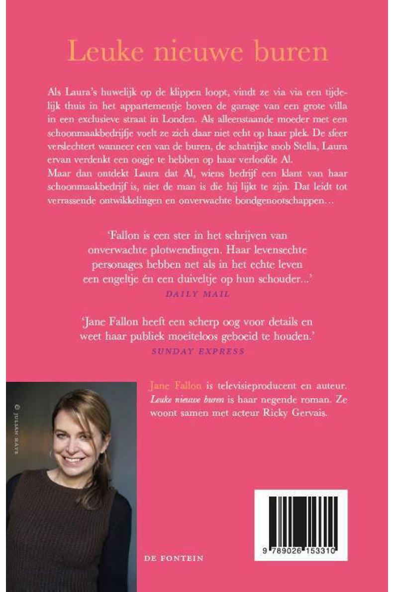 Jane Fallon Leuke nieuwe buren wehkamp