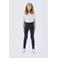 NAME IT KIDS legging NKFDAVINA met katoen donkerblauw