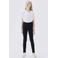 NAME IT KIDS legging NKFDAVINA met katoen zwart