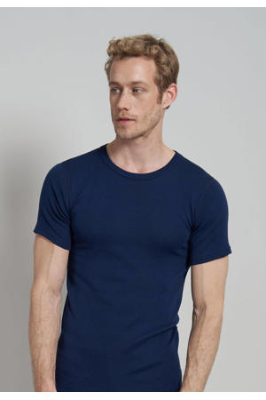 thermo T-shirt donkerblauw