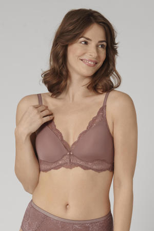 voorgevormde beugelbh Amourette Charm oudroze