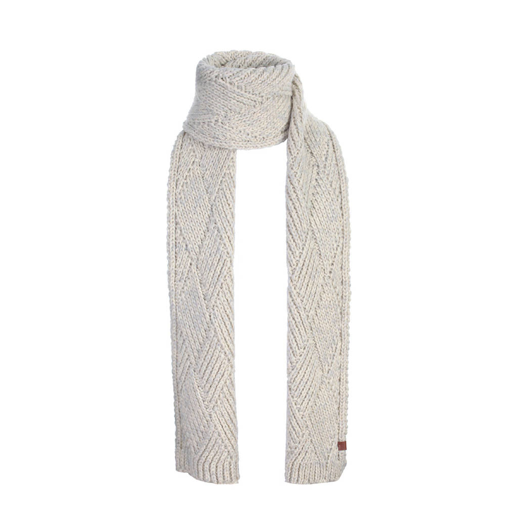 Bickley + Mitchell sjaal beige, Beige