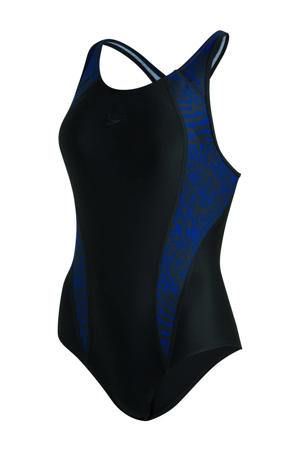 Endurance10 sportbadpak zwart/blauw