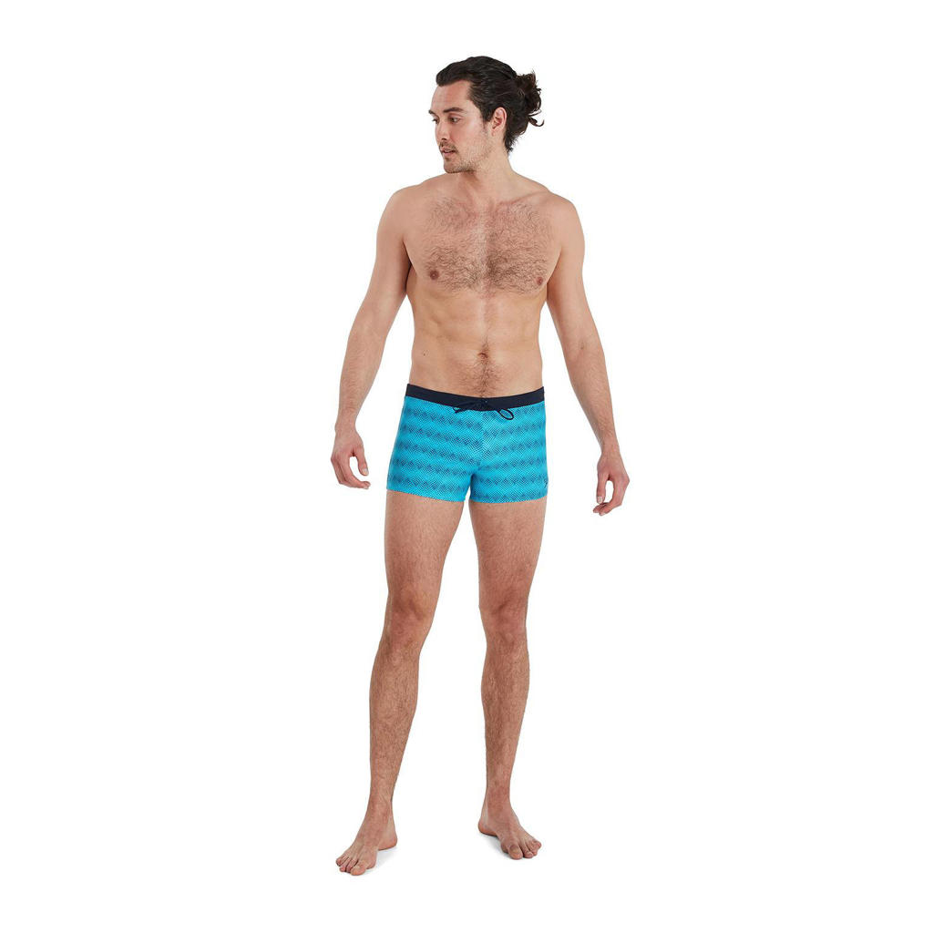 Speedo zwemboxer Vamilton turquoise