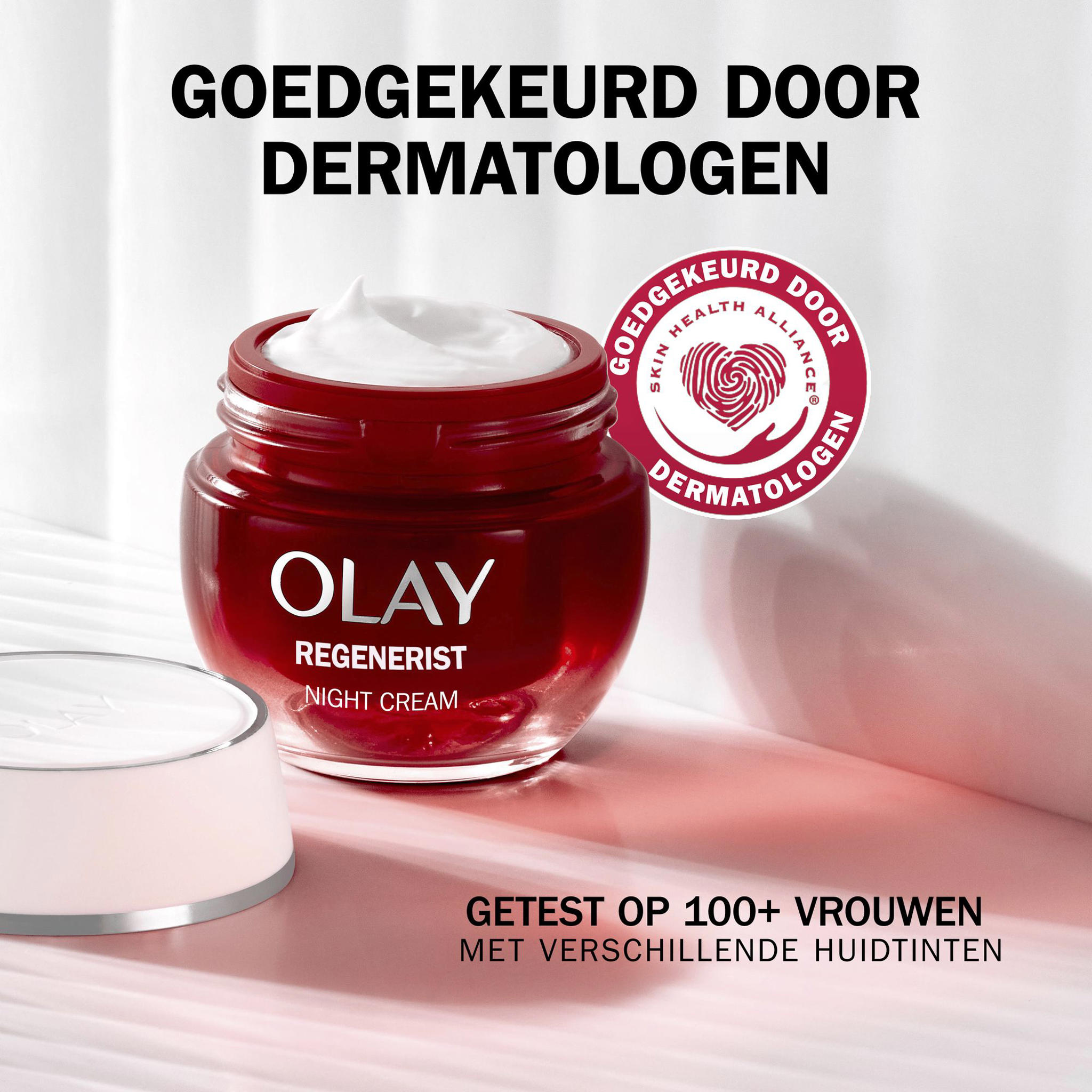 Olay Regenerist parfumvrije nachtcrème 50 ml wehkamp