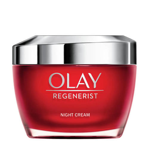 Wehkamp Olay Regenerist parfumvrije nachtcrème - 50 ml aanbieding