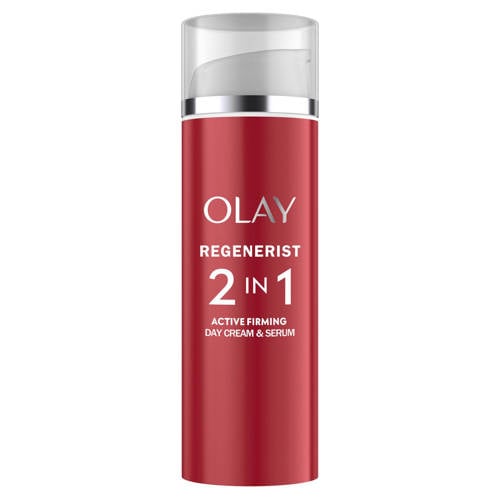 Olay Regenerist 2-in-1 dagcrème & serum - 50ml afbeelding