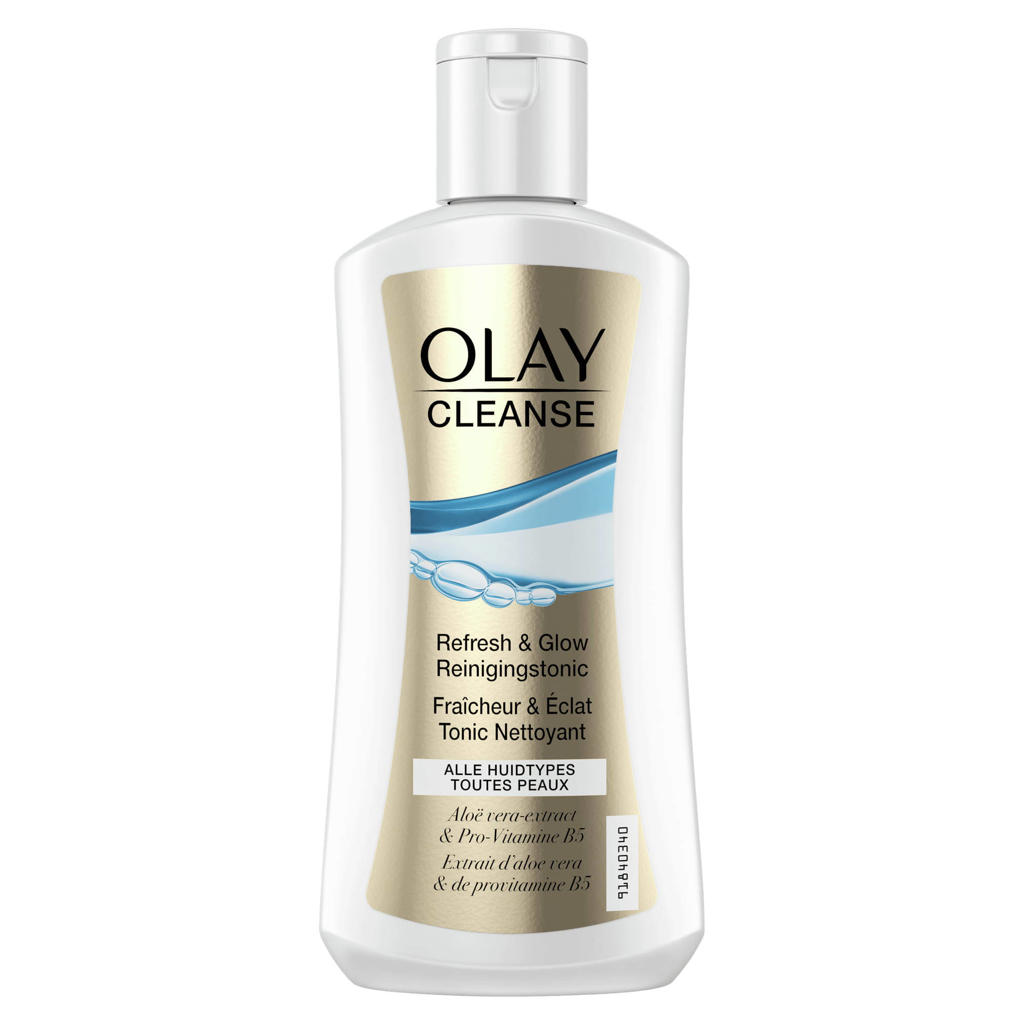 Olay Cleanse Refresh & Glow reinigingstonic 200 ml wehkamp