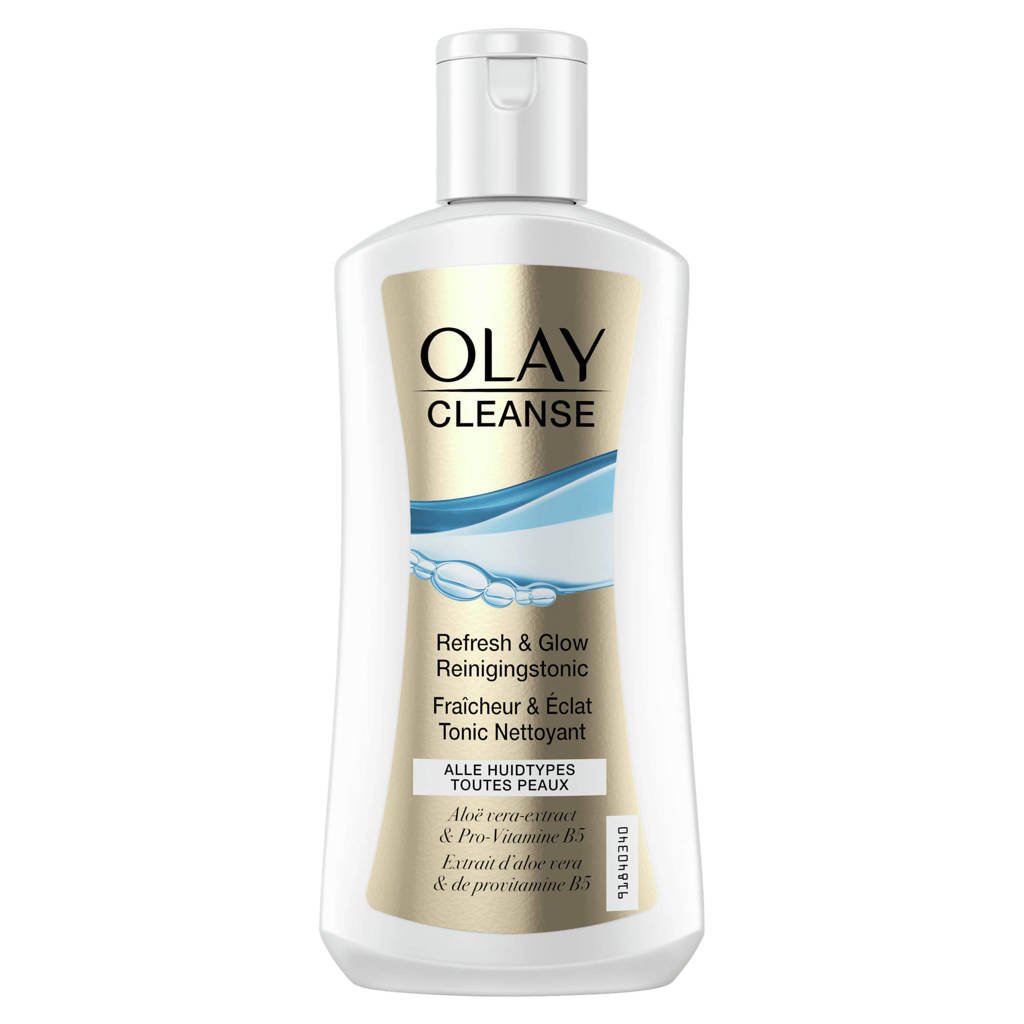 Olay Cleanse Refresh & Glow reinigingstonic 200 ml wehkamp