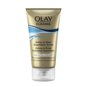Cleanse Detox & Glow dagelijkse gezichtsscrub - 150 ml