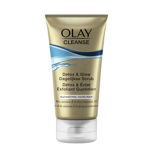 Olay Cleanse Detox & Glow dagelijkse gezichtsscrub - 150 ml