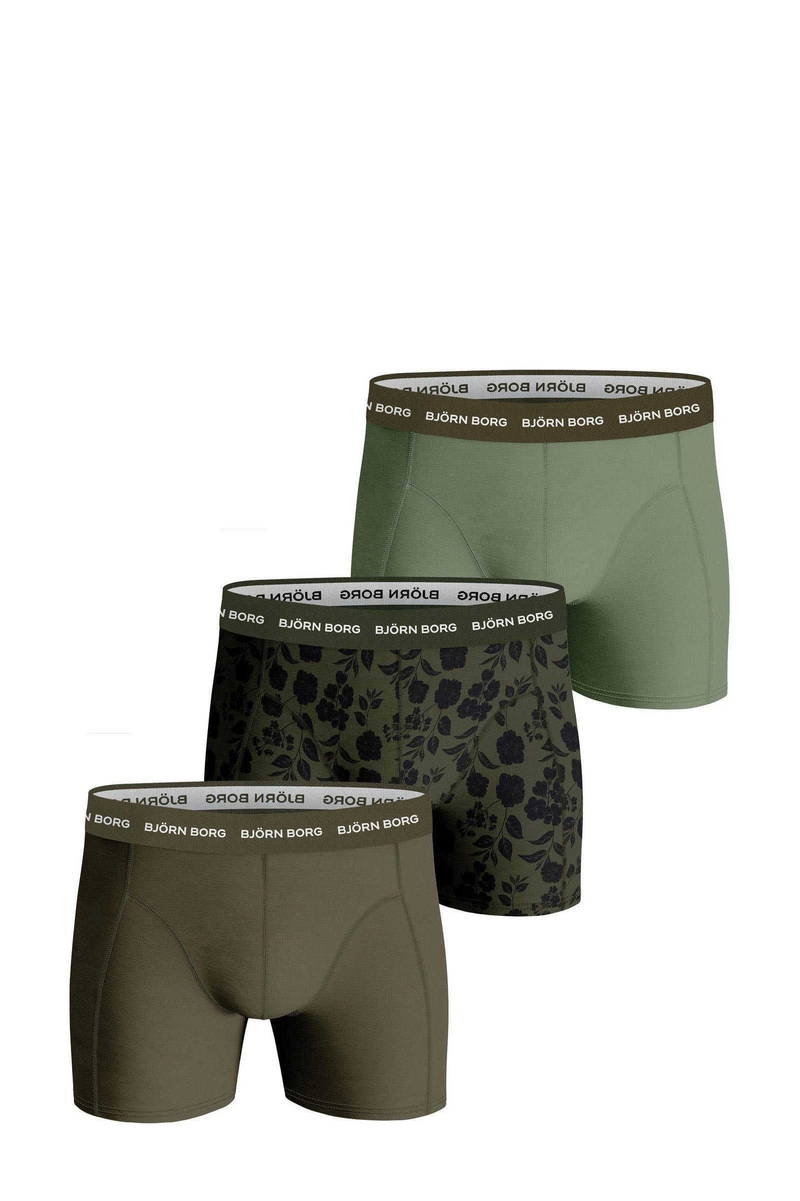 Björn Borg boxershort (set van 3) | wehkamp