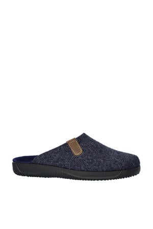 pantoffels blauw