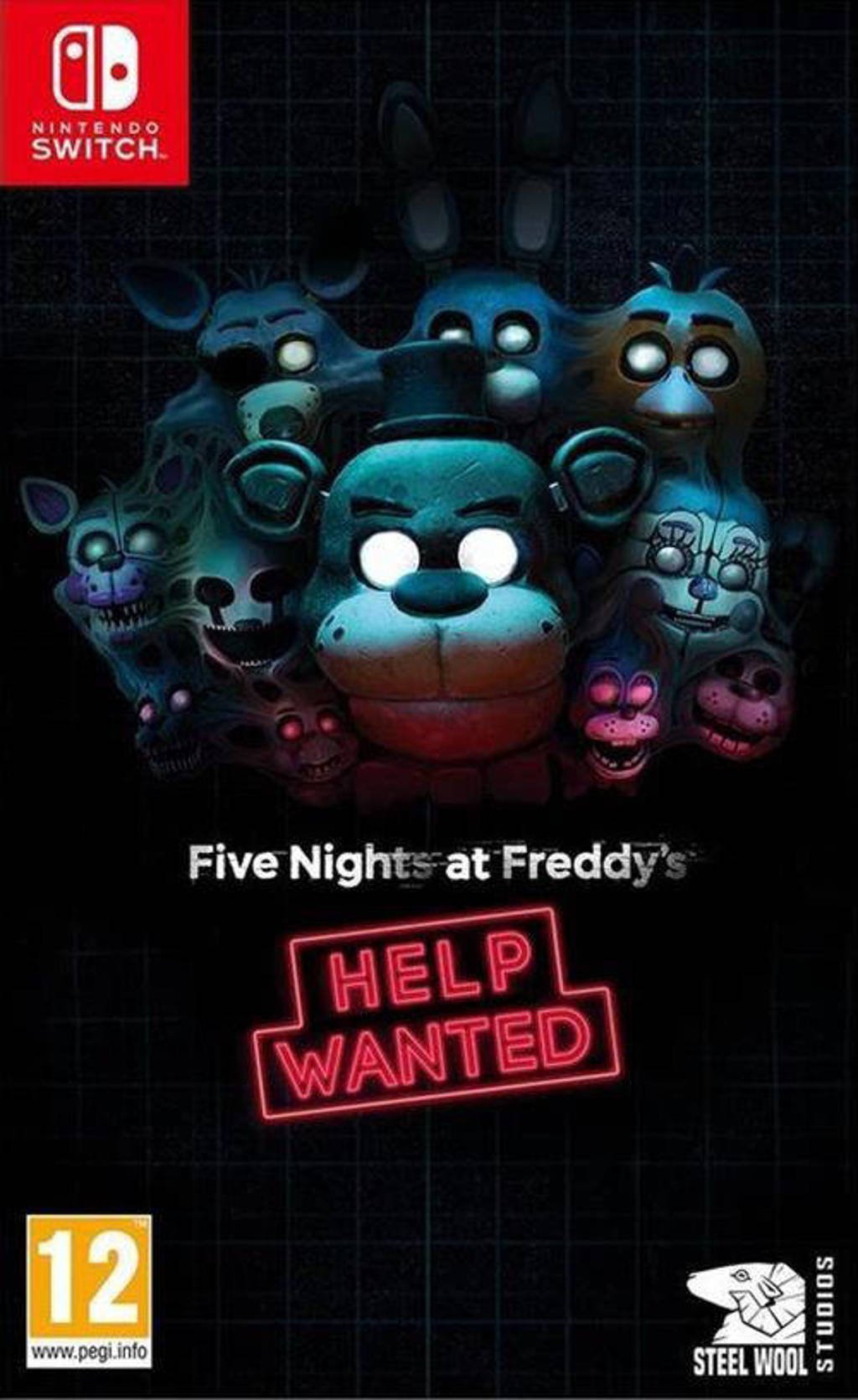 Five nights at Freddy's - Help wanted (Nintendo Switch)