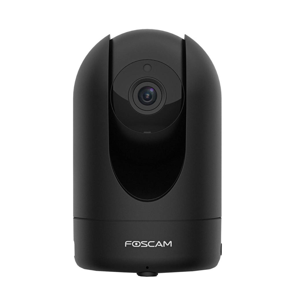 Foscam R2M Indoor HD 2MP slimme PT camera (zwart)