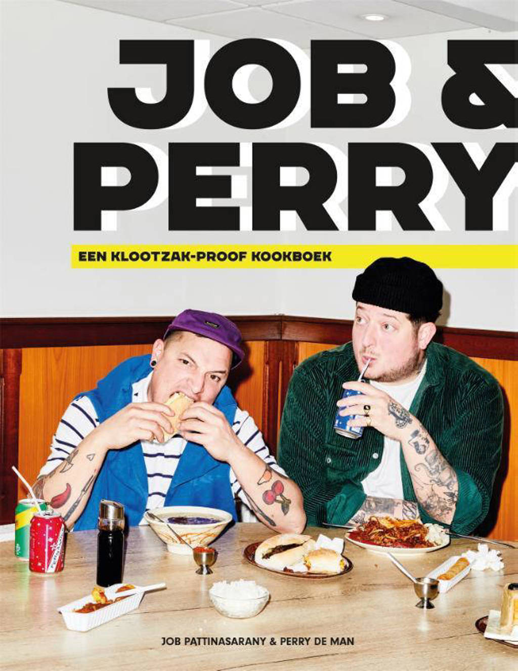 Job en Perry - Perry de Man en Job Pattinasarany