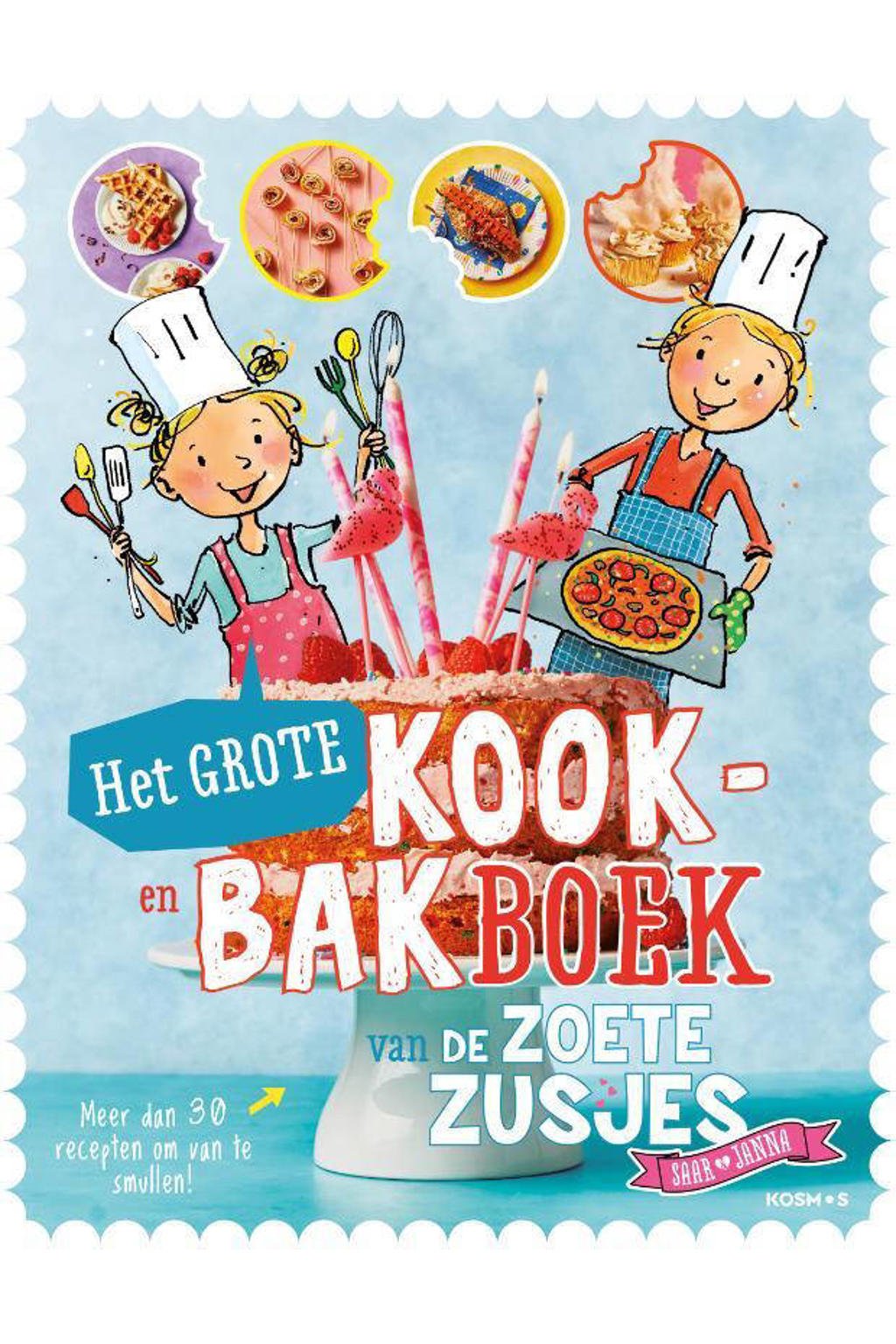 Het grote kook- en bakboek van de Zoete Zusjes - Hanneke de Zoete