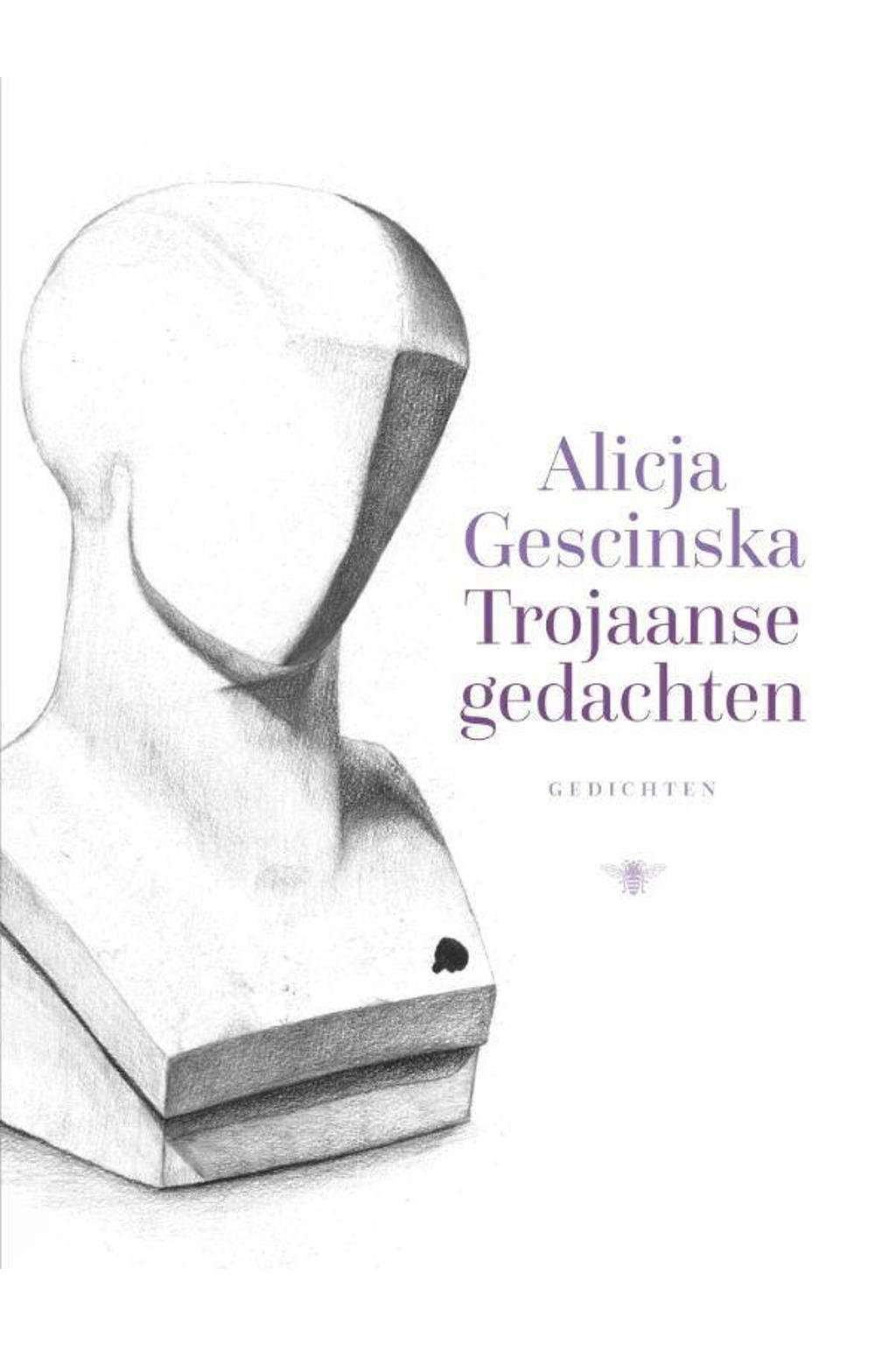 Trojaanse gedachten - Alicja Gescinska