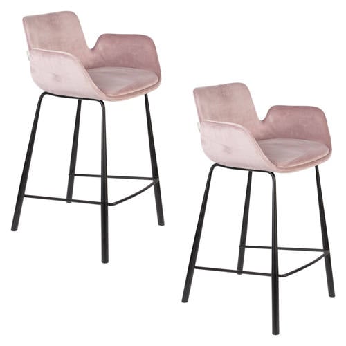 Zuiver barkruk Brit (set van 2) afbeelding