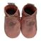 Babysteps leren babyslofjes roségoud