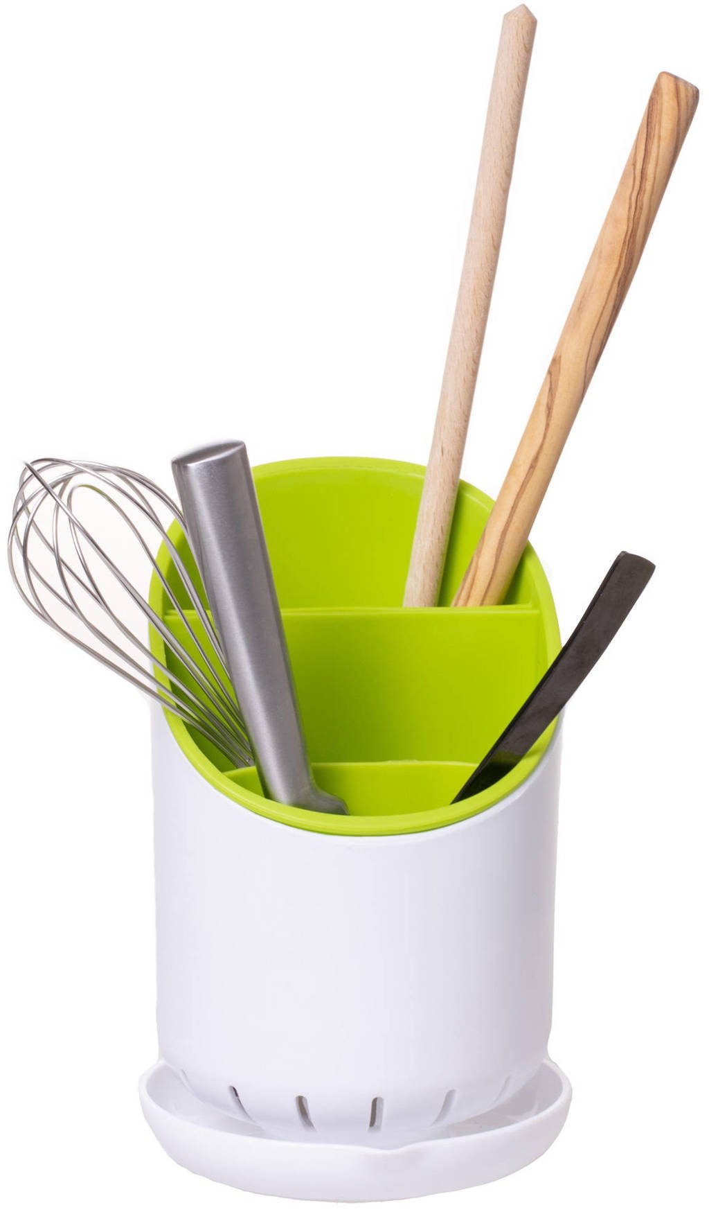 Sareva keukengerei organizer, Groen,Wit