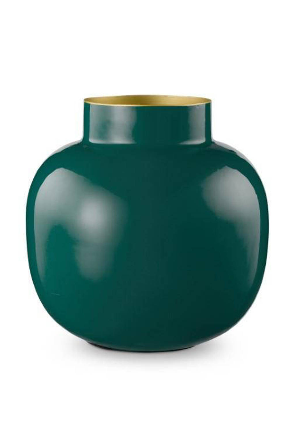 Pip Studio vaas Home Accessories, Donkergroen