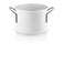 Eva Solo  Kookpan White - ø 16 cm / 2.5 liter - geschikt voor alle warmtebronnen