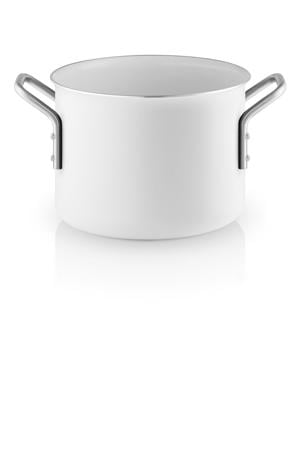 Kookpan White - ø 16 cm / 2.5 liter - geschikt voor alle warmtebronnen