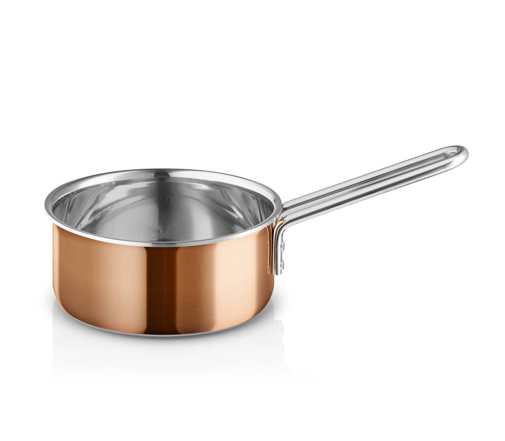 Eva Solo steelpan (Ø16 cm), koperkleurig