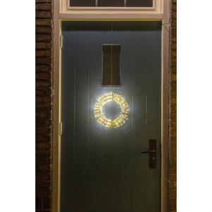 Christmas United kerstkrans (Ø30 cm) (400 LED)