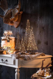 thumbnail: Christmas United lichtboom (120 LED) (51 cm)