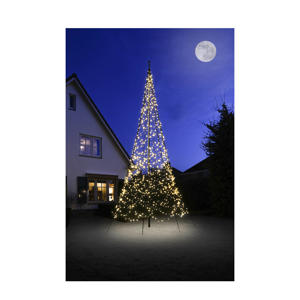 Fairybell lichtboom met twinkel (1200 LED) (600 cm)