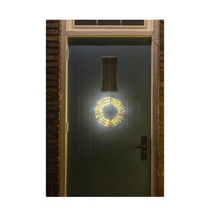 Christmas United kerstkrans (Ø30 cm) (400 LED)