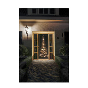 Fairybell deur lichtboom met twinkel (120 LED's) (210 cm)