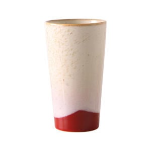 70's latte mok (Ø7,5 cm)  