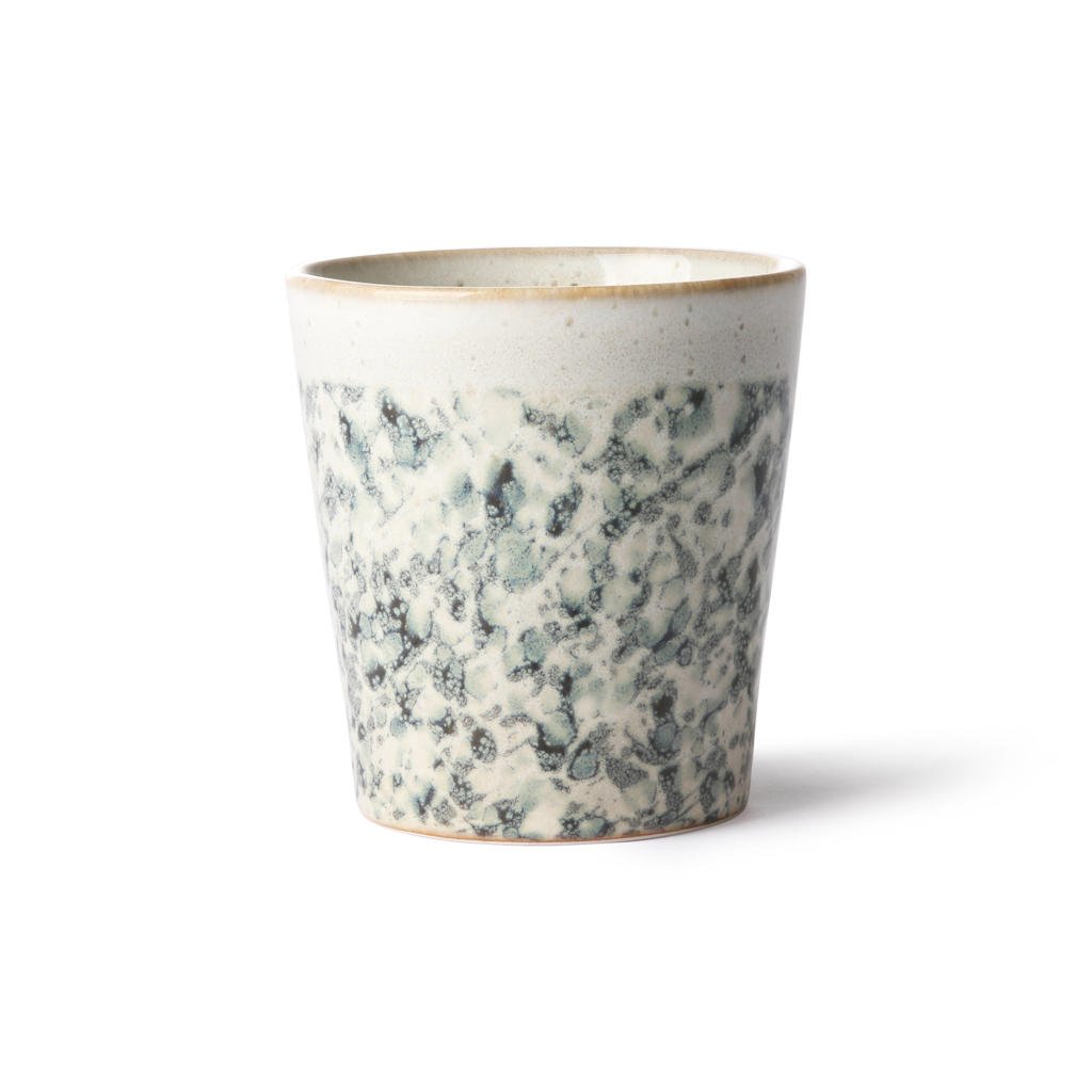 HKLIVING koffiekopje 70s (Ø7,5 cm) (180 ml)