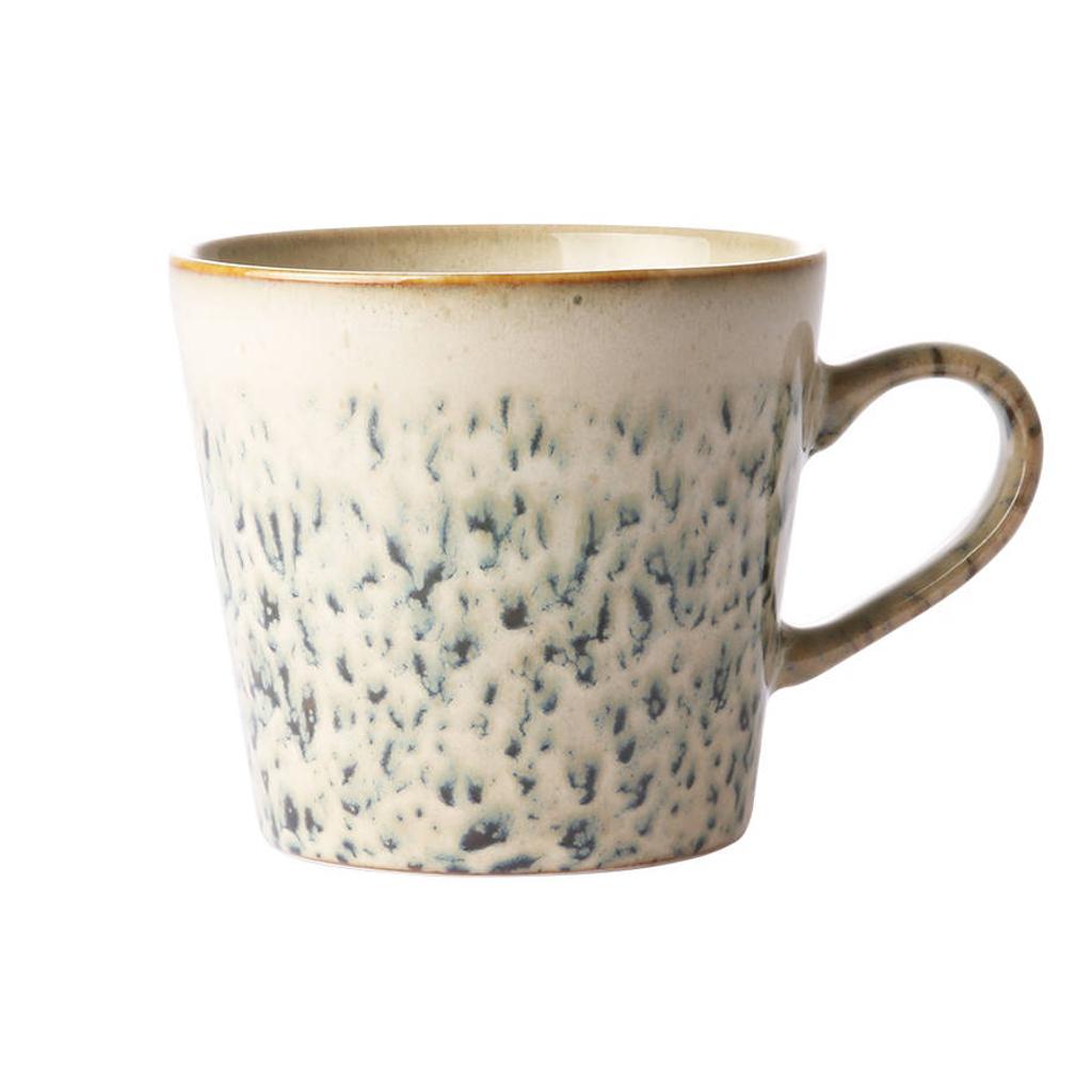 HKLIVING cappuccinomok 70s (Ø9,5 cm) (300 ml)