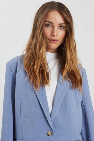 blazer Daizy lichtblauw