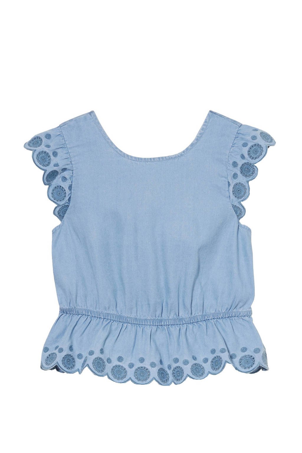 C&A smart with style top blauw, Blauw