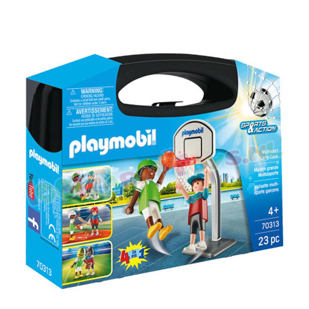 Playmobil Multisport meeneemkoffertje 70313