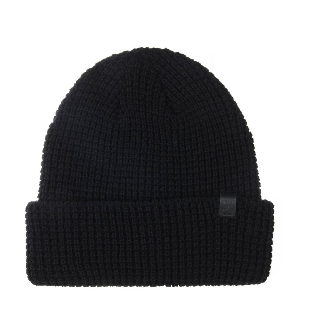 Bickley + Mitchell muts zwart, Zwart