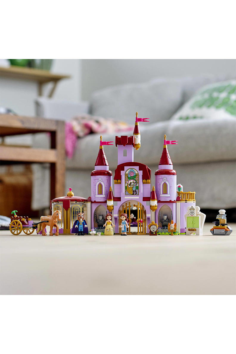LEGO Disney Princess Belle en het Beest kasteel 43196 | wehkamp