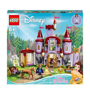 Wehkamp LEGO Disney Princess Belle en het Beest kasteel 43196 aanbieding
