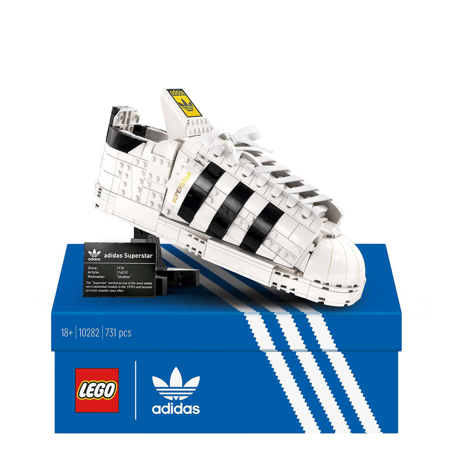 lego adidas superstar 10282