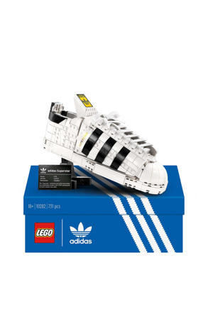 Wehkamp LEGO Creator Adidas Superstar 10282 aanbieding
