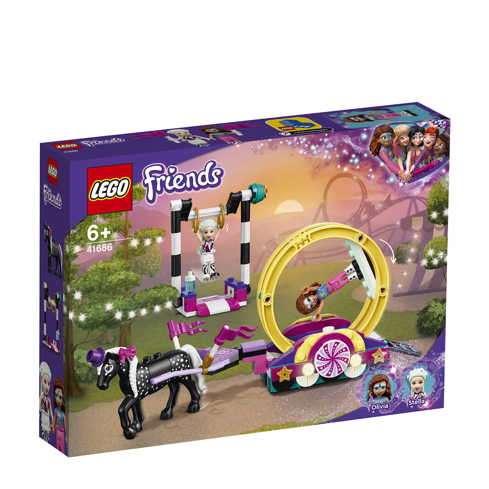 Lego Friends Magical Acrobatics Gymnastics Playset(41686 ) online kopen